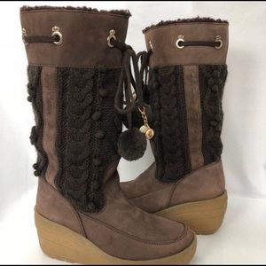 Juicy Couture boots size 7